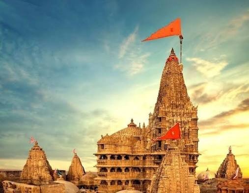 Dwarkadhish temple