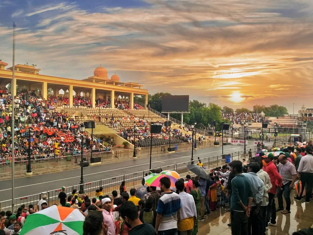 Wagah border