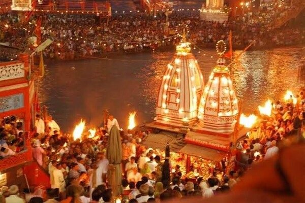 ganga arti har ki podi